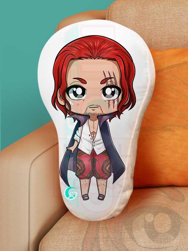Shanks Plushie ONE PIECE Limiko